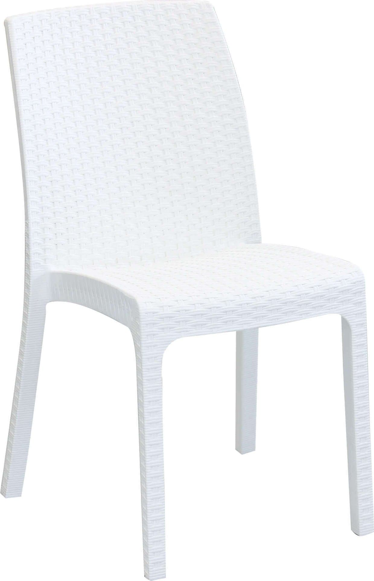 ALMA---sedia-da-giardino-impilabile-in-wicker-stampato-Bianco-Milani-Home
