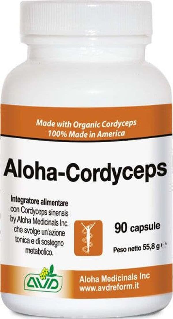 Aloha-Cordyceps-integratore-alimentare-90-capsule