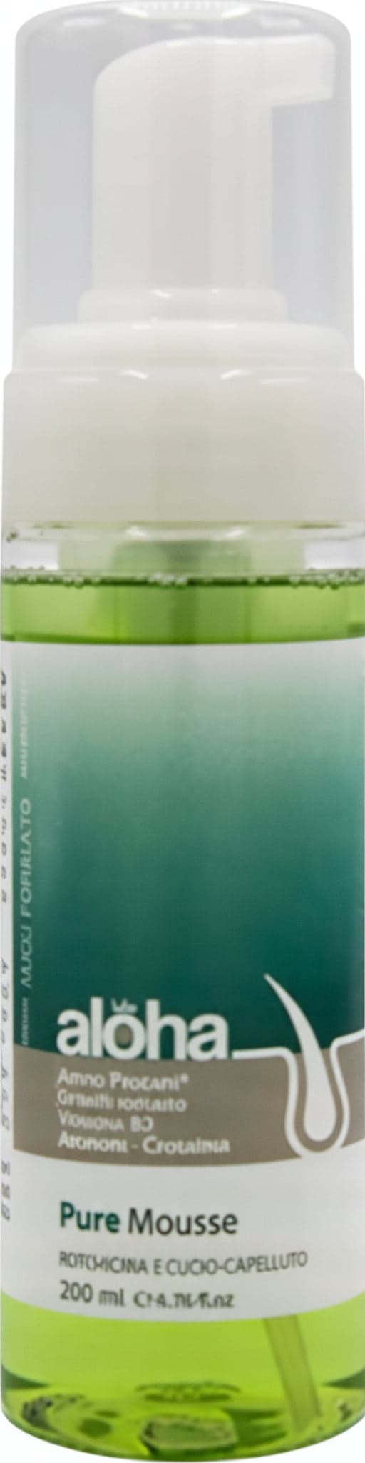 Aloha Pure Mousse Procapil® Idratante Capelli Anticaduta Cura Cute Protezione Rigenerare Il Cuoio Capelluto Con Arginina Bellezza/Cura dei capelli/Prodotti per la cura dei capelli/Balsami ad azione profonda e trattamenti Beauty Fashion Store - Palermo, Commerciovirtuoso.it