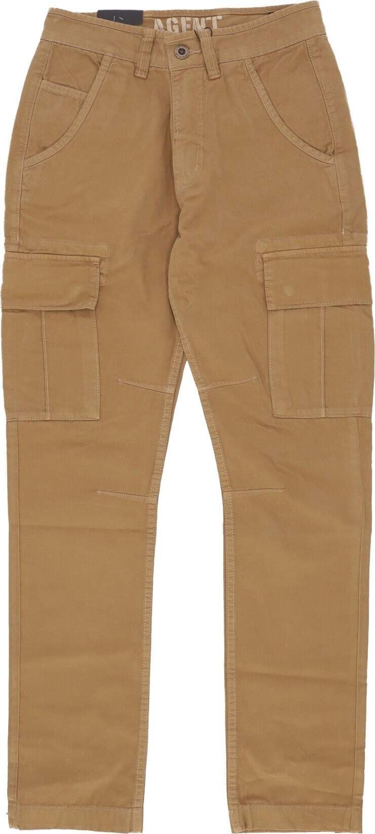 ALPHA-INDUSTRIES-Pantalone-Lungo-Uomo-Agent-Pant-Khaki-da-uomo
