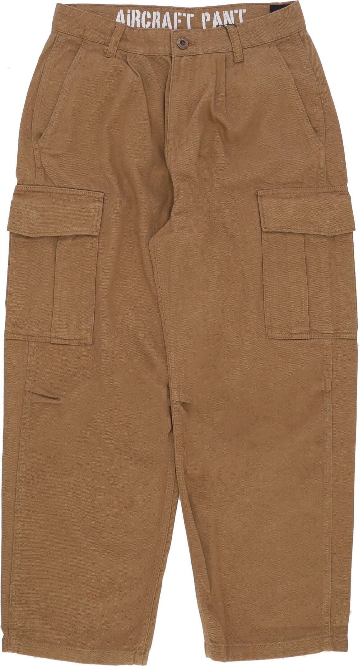 ALPHA-INDUSTRIES-Pantalone-Lungo-Uomo-Aircraft-Pant-Khaki-da-uomo