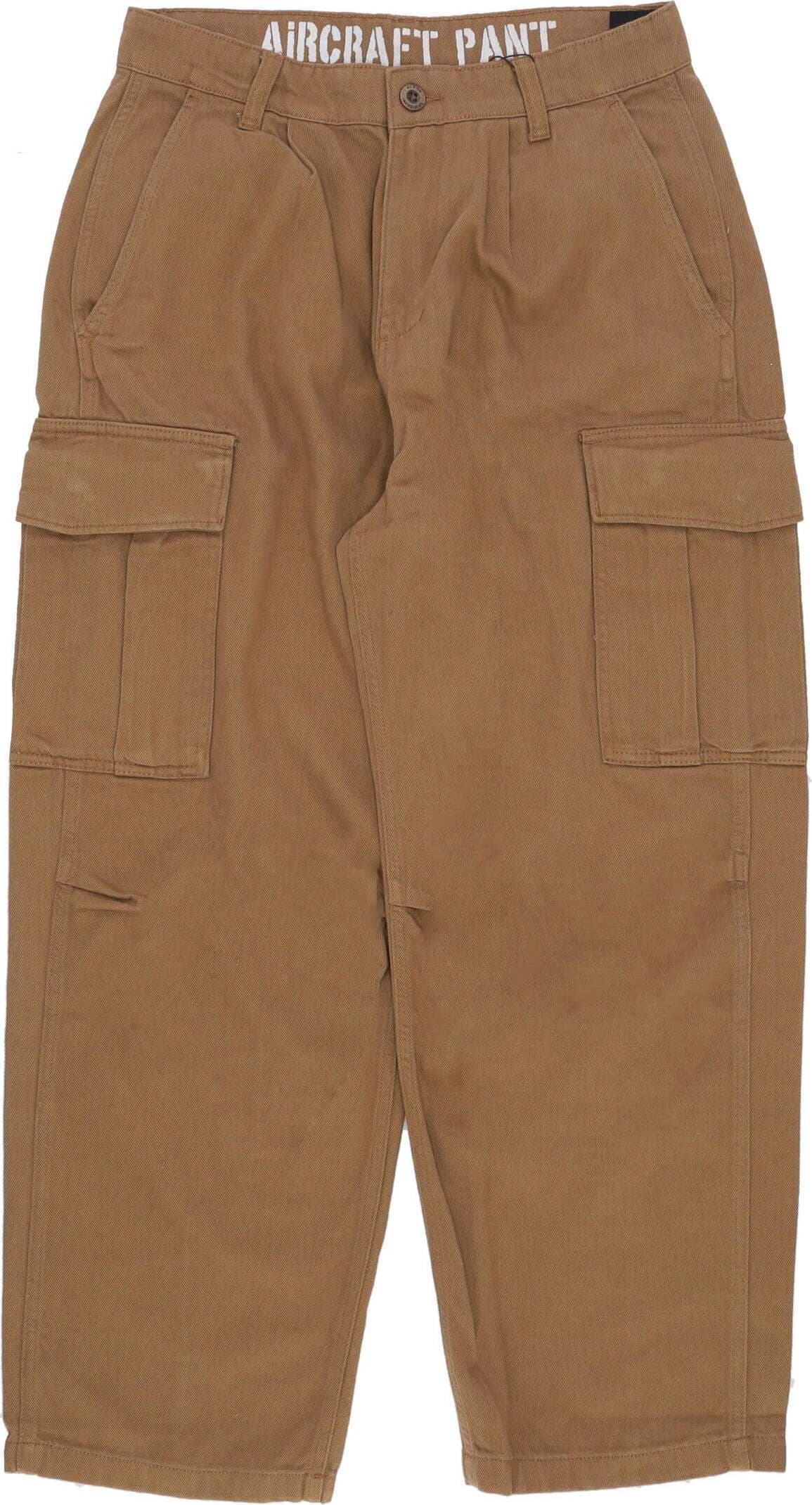 ALPHA-INDUSTRIES-Pantalone-Lungo-Uomo-Aircraft-Pant-Khaki-da-uomo