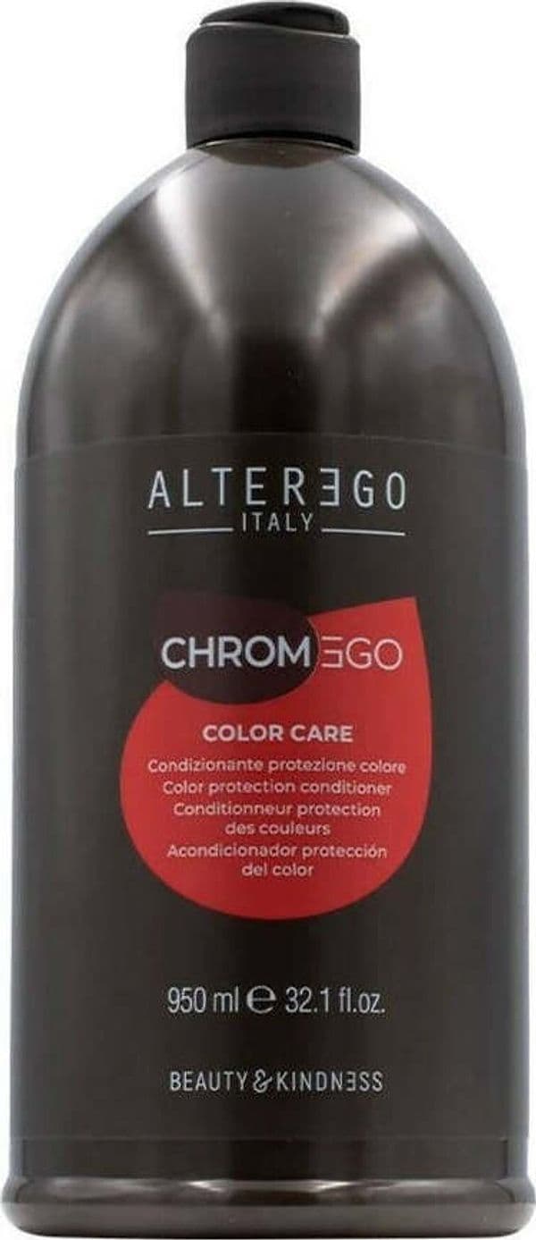Alterego-chromego-color-care-conditioner-950-ml,-condizionante-leggero-ideale-per-capelli-colorati-e-decolorati