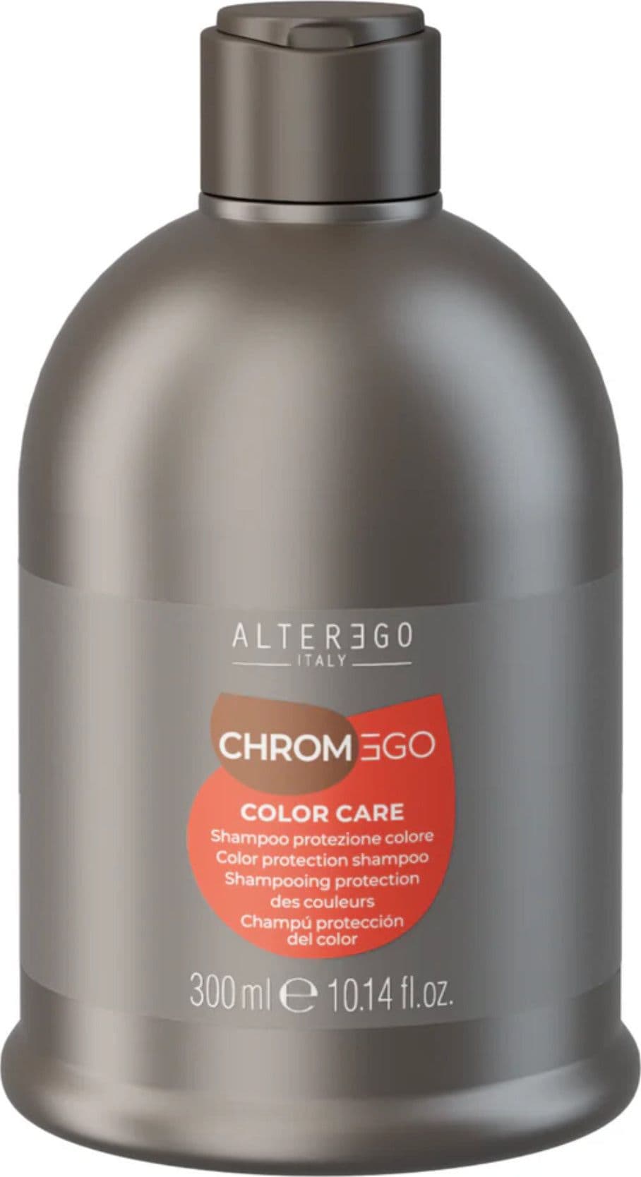 Alterego-chromego-color-care-shampoo-300-ml,-per-la-detersione-delicata-dei-capelli-colorati-e-decolorati.