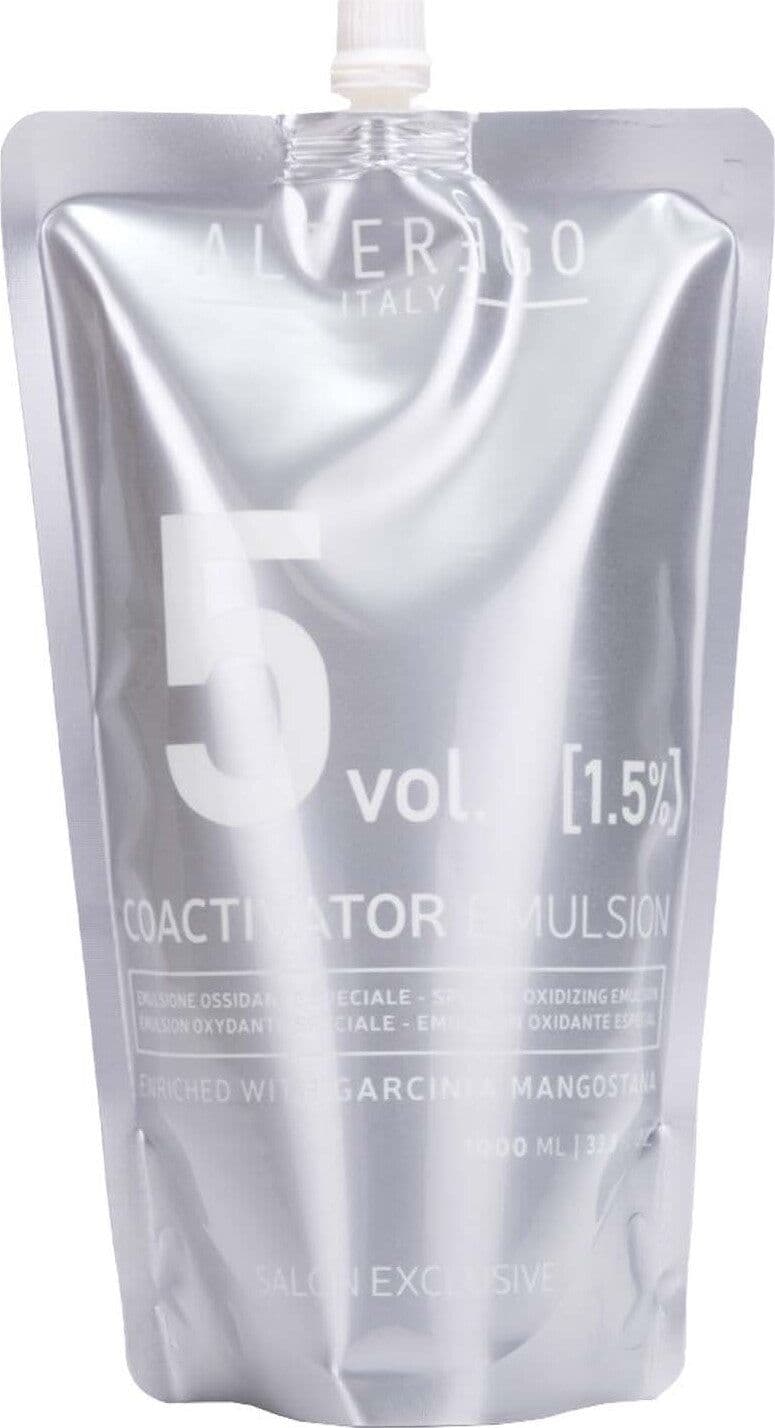 Alterego Crema Ossidante Coactivator Cream 1000 Ml, 5 - 10 - 20 - 30 - 40 Volumi, Ad Azione Trattante Ed Emolliente