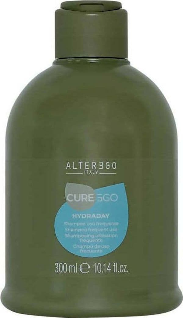 Alterego-curego-hydraday-shampoo-300-ml,-idratane-per-uso-quotidiano,-adatto-per-tutti-i-tipi-dicapelli.