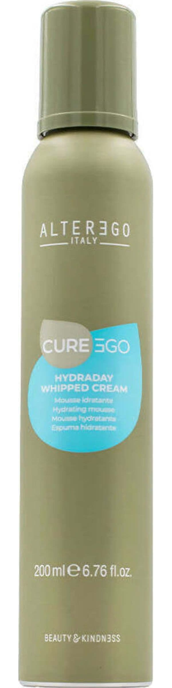 Alterego-curego-hydraday-whipped-cream-200-ml-,-mousse-idratante-e-condizionante-senza-risciacquo.