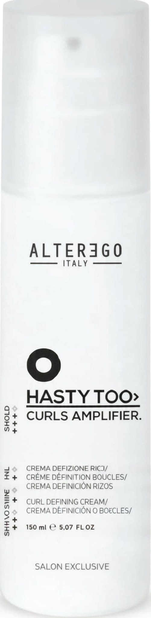 Alterego Curls Amplifier 150 Ml Crema Definizione Ricci Migliora La Tenuta, Perfeziona La Struttura E Aumenta L'elasticità Dei Capelli Ondulati Bellezza/Cura dei capelli/Prodotti per styling capelli/Mousse e spume Me.Dis. - Peschiera Borromeo, Commerciovirtuoso.it