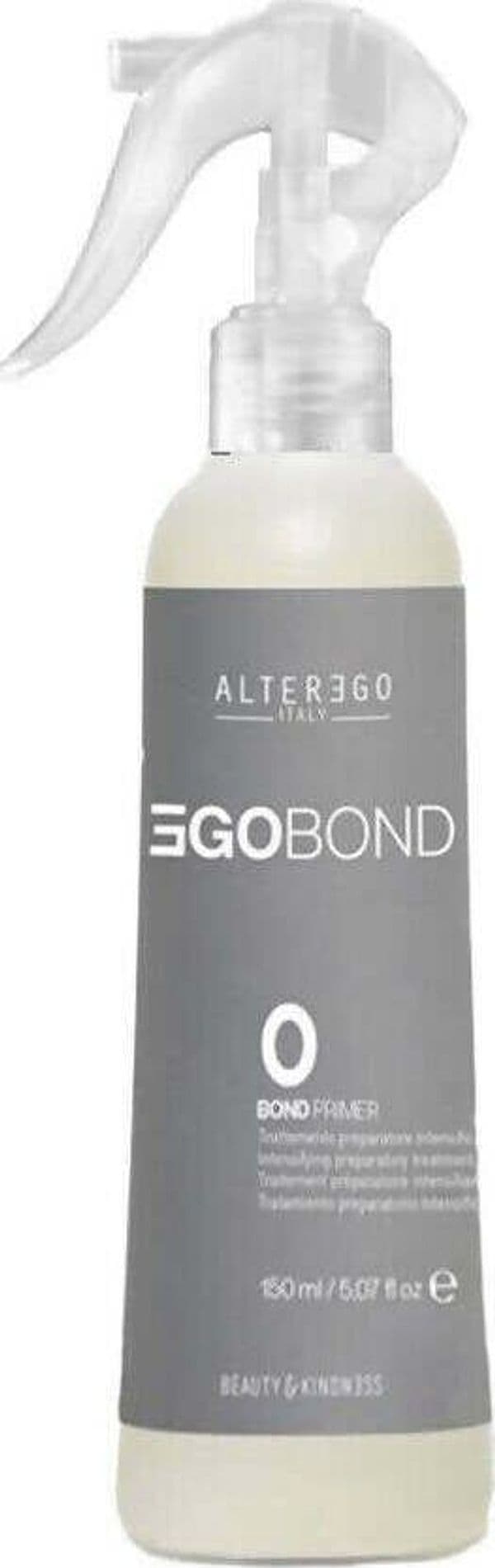 Alterego Egobond 0 Bond Primer 125 Ml - Trattamento Preparatore Al Servizio Egobond Con Keravis Bond. Bellezza/Cura dei capelli/Prodotti per la cura dei capelli/Balsami ad azione profonda e trattamenti Me.Dis. - Peschiera Borromeo, Commerciovirtuoso.it