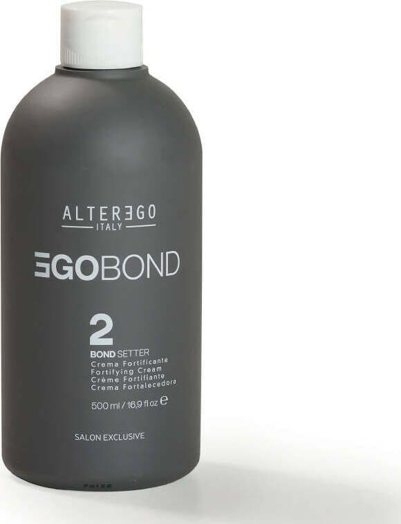 Alterego Egobond 2 Bond Setter 500 Ml, Crema Fortificante, Lavora In Sinergia Con Bond Booster Step 1 Bellezza/Cura dei capelli/Prodotti per la cura dei capelli/Balsami ad azione profonda e trattamenti Me.Dis. - Peschiera Borromeo, Commerciovirtuoso.it