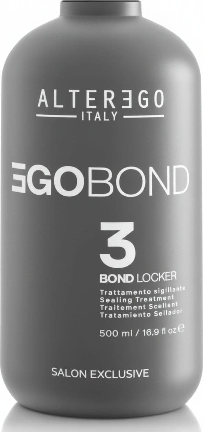 Alterego Egobond 3 Bond Locker 250 Ml, Trattamento Di Chiusura Di Egobond, Funge Da Sigillante Del Servizio Bellezza/Cura dei capelli/Prodotti per la cura dei capelli/Balsami ad azione profonda e trattamenti Me.Dis. - Peschiera Borromeo, Commerciovirtuoso.it