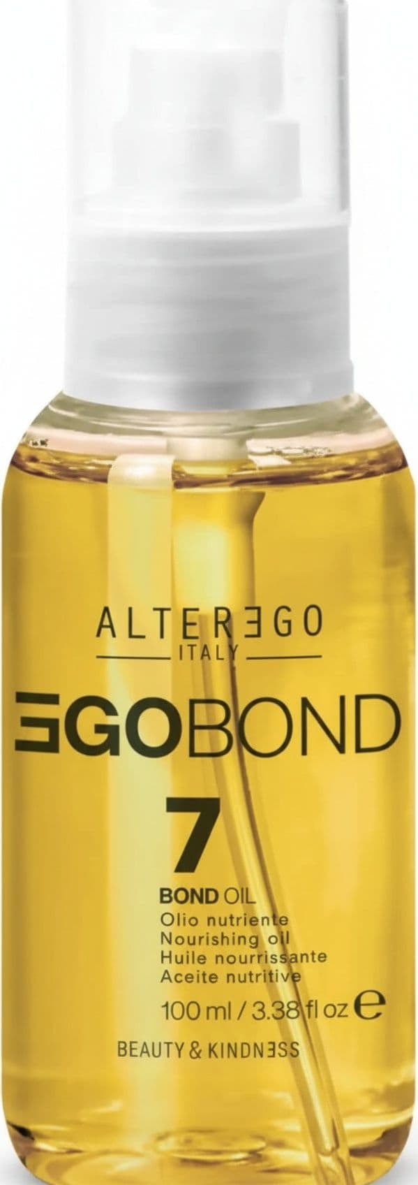 Alterego Egobond 7 Bond Oil 100 Ml, Nutriente Arricchito Con Olio Di Abissinia, Nutre E Ristruttura I Capelli Bellezza/Cura dei capelli/Oli per capelli Me.Dis. - Peschiera Borromeo, Commerciovirtuoso.it