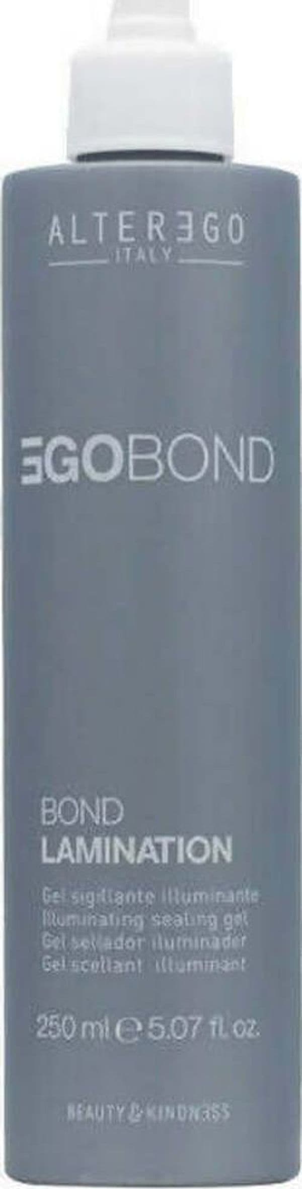 Alterego Egobond Bond Lamination 250 Ml, Gel Sigillante Illuminante Effetto Specchio. Bellezza/Cura dei capelli/Prodotti per la cura dei capelli/Balsami ad azione profonda e trattamenti Me.Dis. - Peschiera Borromeo, Commerciovirtuoso.it