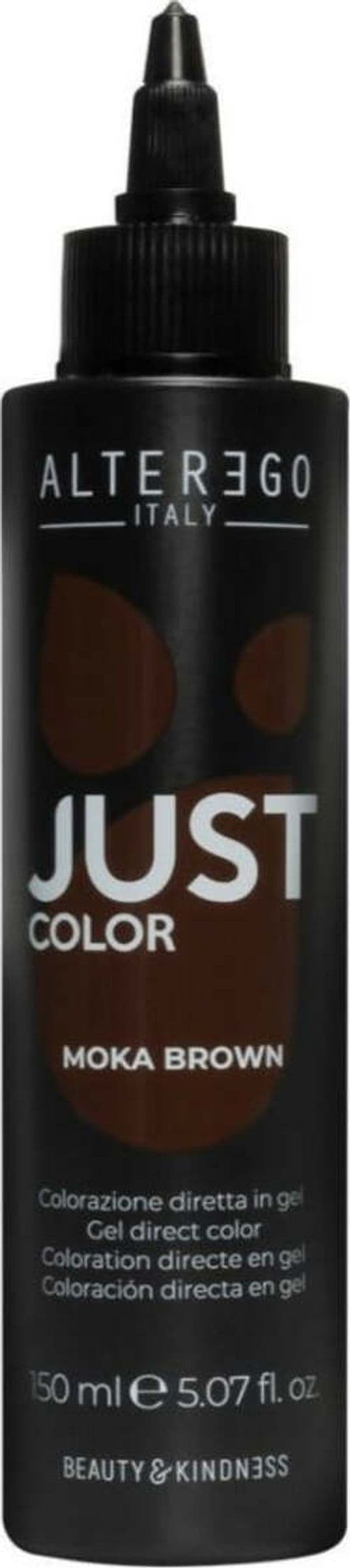 Alterego-Just-Color-150-Ml,-Colore-Diretto-Per-Capelli-In-Gel-A-Base-Di-Pigmenti-Puri-Di-Ultima-Generazione