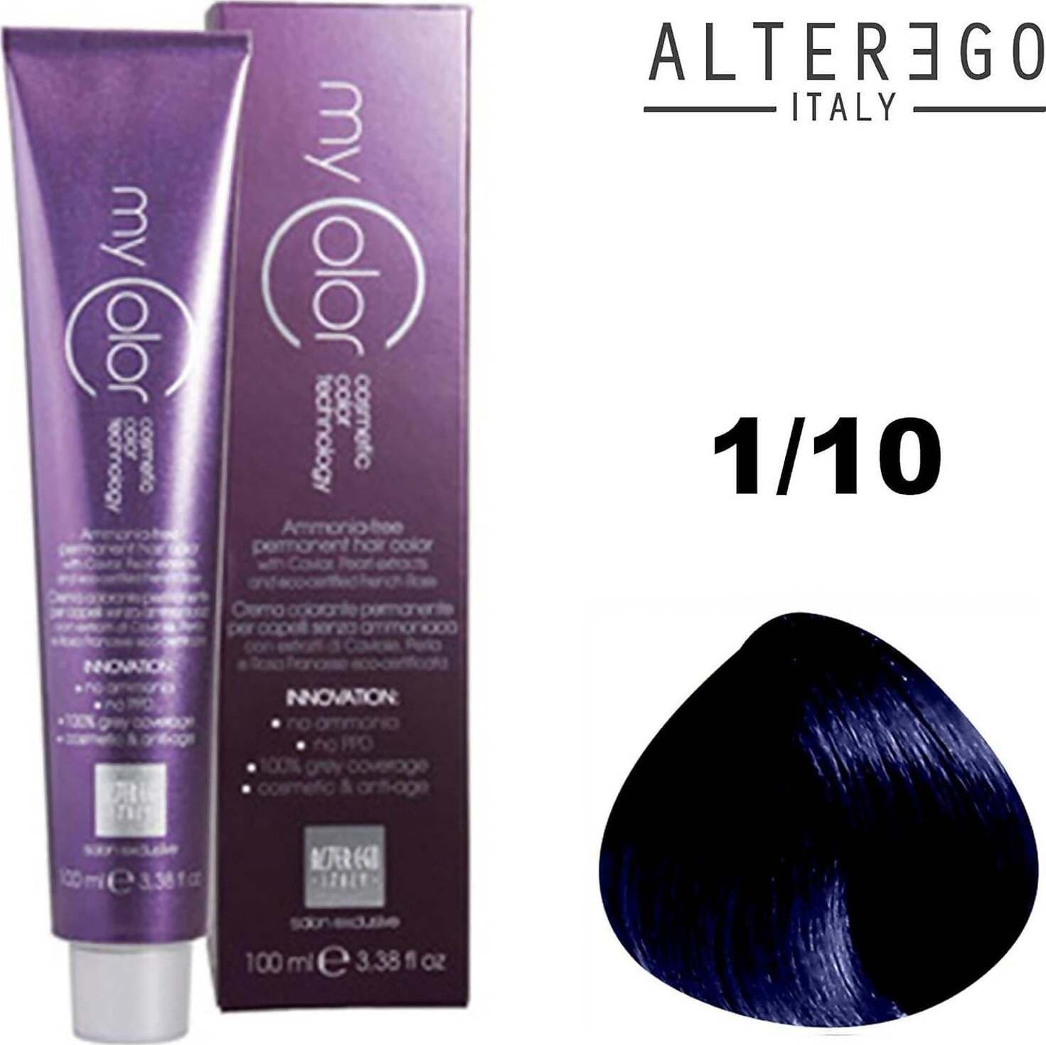 Alterego-My-Color-100-Ml-Serie-Cenere-Colorazione-Permanente-Senza-Ammoniaca