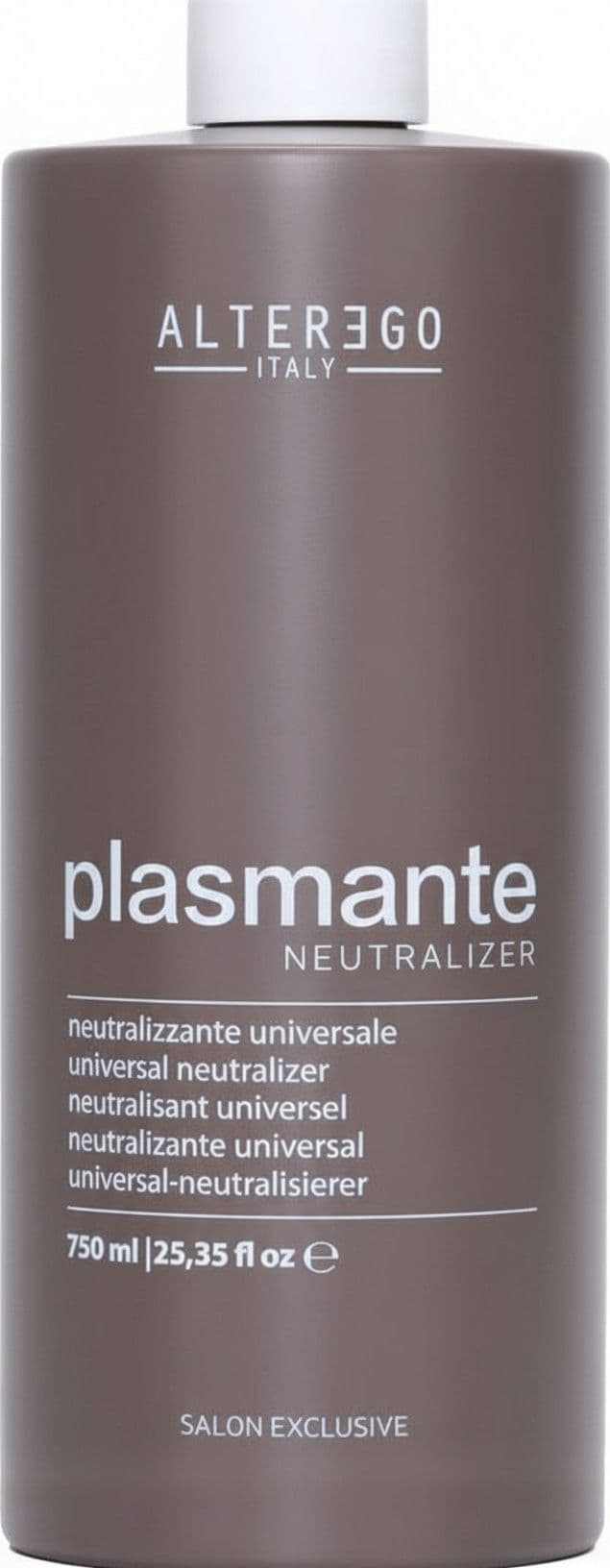 Alterego Plasmante Neutralizzante Universale 750 Ml Arricchito Con Acido Lattico E Zucchero , Per Tutti I Tipi Di Capelli Bellezza/Cura dei capelli/Colore/Colore permanente Me.Dis. - Peschiera Borromeo, Commerciovirtuoso.it