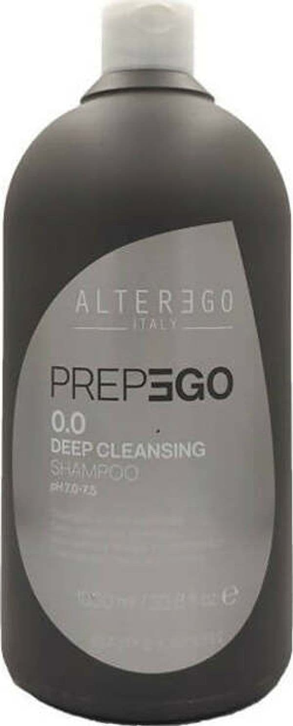 Alterego Prepego 0.0 Shampoo 1000 Ml, Preparatore per Pulizia Profonda Con Keratina Ed Olio Di Baobab Bellezza/Cura dei capelli/Prodotti per la cura dei capelli/Shampoo Me.Dis. - Peschiera Borromeo, Commerciovirtuoso.it