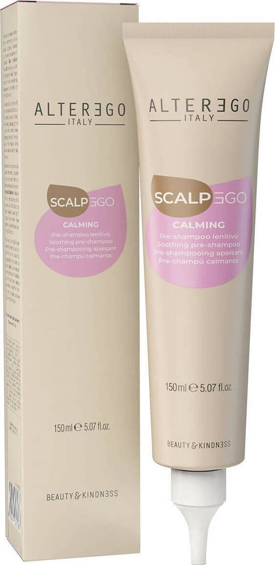 Alterego Scalpego Calming Pre-treatment 150 Ml, Trattamento Pre Shampoo Calmante Per Cute Delicata Bellezza/Cura dei capelli/Prodotti per la cura dei capelli/Trattamenti per capelli e cute Me.Dis. - Peschiera Borromeo, Commerciovirtuoso.it