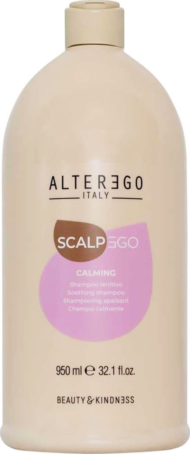 Alterego Scalpego Calming Shampoo 950 Ml Specifico Per Cute Sensibile E Delicata. Bellezza/Cura dei capelli/Prodotti per la cura dei capelli/Shampoo Me.Dis. - Peschiera Borromeo, Commerciovirtuoso.it