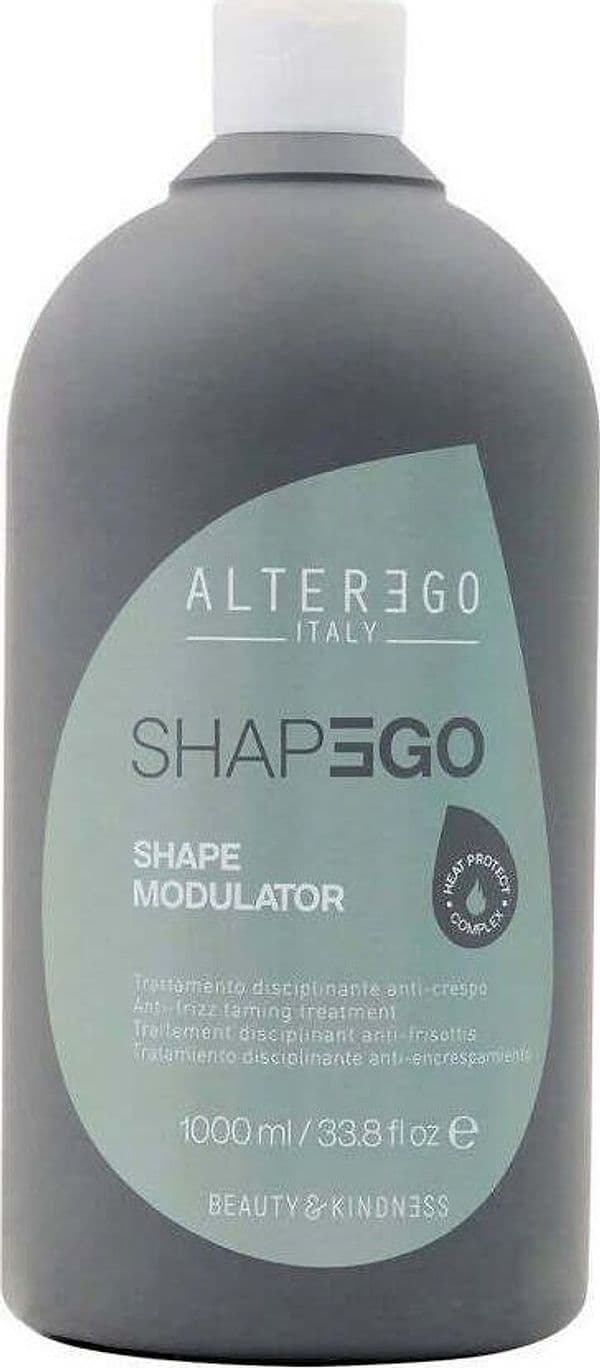 Alterego Shape Modulator 1000 Ml, Trattamento Disciplinante Anti-Crespo per Capelli Ricci E Voluminosi Bellezza/Cura dei capelli/Prodotti per la cura dei capelli/Liscianti Me.Dis. - Peschiera Borromeo, Commerciovirtuoso.it