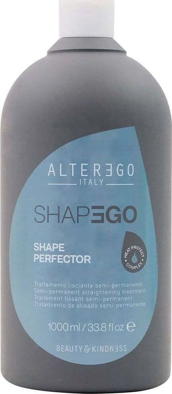 Alterego Shape Perfector Trattamento Lisciante Classico 1000 Ml per Tutti I Tipi Di Capelli