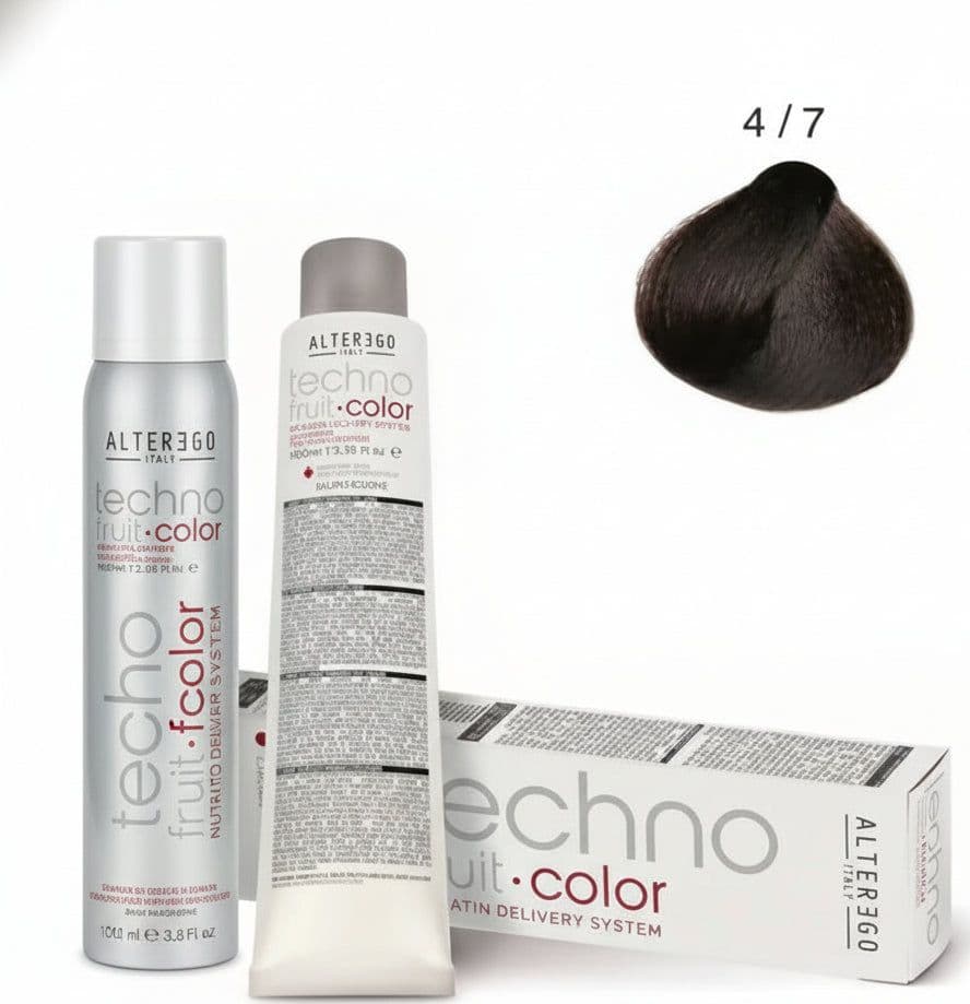 Alterego Techno Fruit Color 100 Ml, Serie Castano Marrone Con Keratin Delivery System Colore Permanente Per Capelli Bellezza/Cura dei capelli/Colore/Colore permanente Me.Dis. - Peschiera Borromeo, Commerciovirtuoso.it