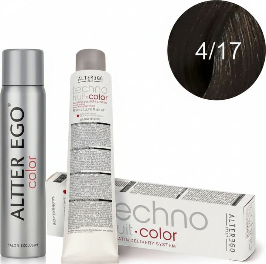 Alterego Techno Fruit Color 100 Ml, Serie Cenere Marrone Con Keratin Delivery System Colore Permanente Per Capelli Bellezza/Cura dei capelli/Colore/Colore permanente Me.Dis. - Peschiera Borromeo, Commerciovirtuoso.it