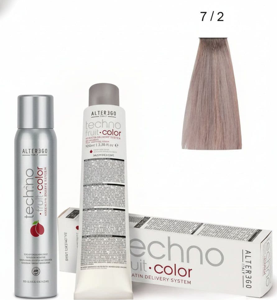 Alterego Techno Fruit Color 100 Ml, Serie Irisè, Irisè Intenso Con Keratin Delivery System Colore Permanente Per Capelli Bellezza/Cura dei capelli/Colore/Colore permanente Me.Dis. - Peschiera Borromeo, Commerciovirtuoso.it