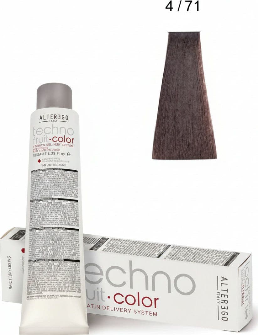 Alterego Techno Fruit Color 100 Ml, Serie Marroni Cenere Con Keratin Delivery System Colore Permanente Per Capelli Bellezza/Cura dei capelli/Colore/Colore permanente Me.Dis. - Peschiera Borromeo, Commerciovirtuoso.it