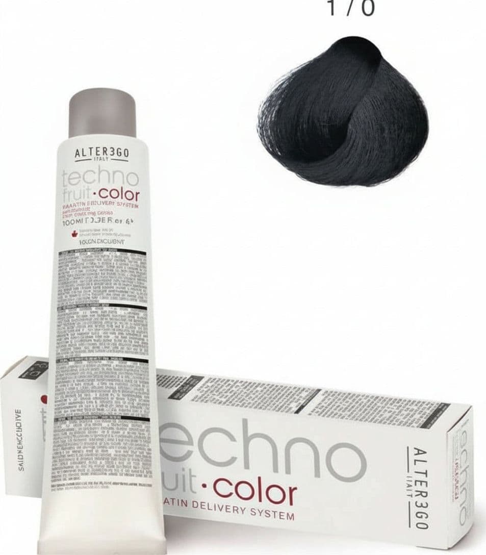 Alterego Techno Fruit Color 100 Ml, Serie Naturali/naturali Intensi Con Keratyn Delivery System Bellezza/Cura dei capelli/Colore/Colore permanente Me.Dis. - Peschiera Borromeo, Commerciovirtuoso.it