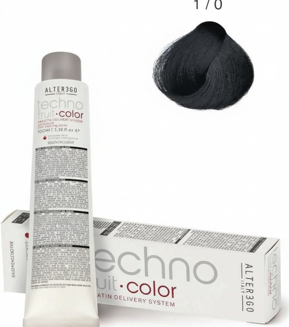 Alterego Techno Fruit Color 100 Ml, Serie Naturali/naturali Intensi Con Keratyn Delivery System