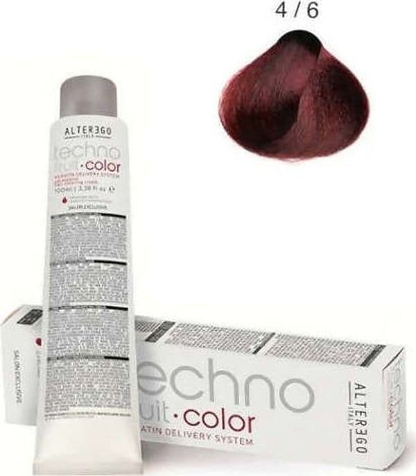 Alterego Techno Fruit Color 100 Ml, Serie Rossi Con Keratin Delivery System Colore Permanente Per Capelli Bellezza/Cura dei capelli/Colore/Colore permanente Me.Dis. - Peschiera Borromeo, Commerciovirtuoso.it