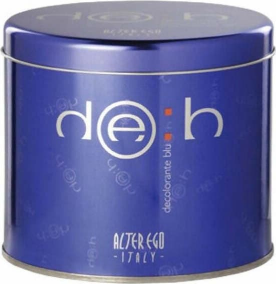 Altergo-decoego-deb-decolorante-blu-2-x-500-ml,-polvere-decolorante-compatta-per-schiariture-sicure-fino-a-6-toni.