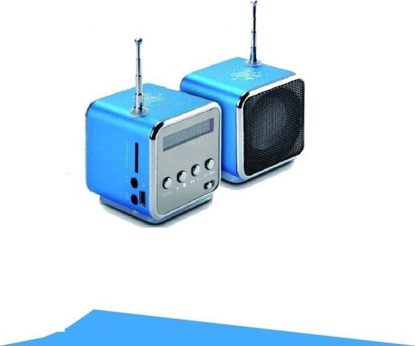 ALTOPARLANTE DIGITALE CON RADIO FM, AUX, USB E MICRO SD/TF CARD SLOT