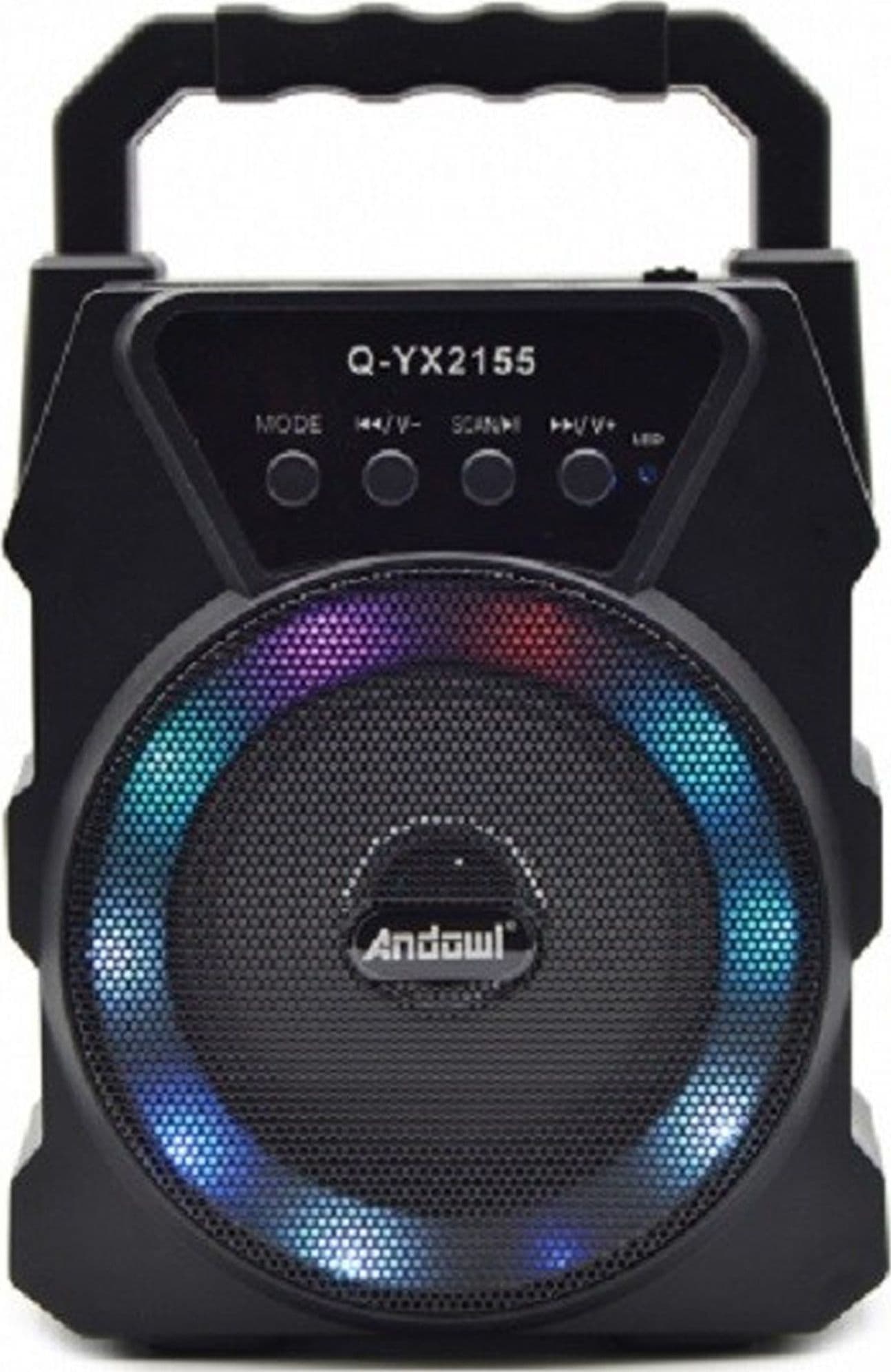 Altoparlante Portatile Q-yx2155 15w Pmpo Bluetooth 5.0 Con Luci A Led Senza Fili Elettronica/Audio e video portatile/Accessori/Casse portatili e Docking Station con altoparlanti/Casse portatili Bluetooth Trade Shop italia - Napoli, Commerciovirtuoso.it
