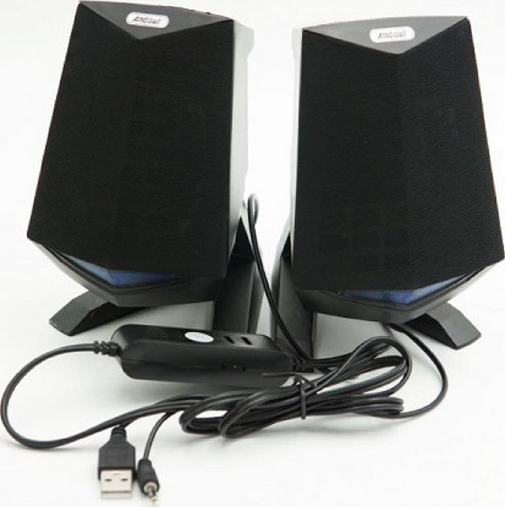Altoparlanti 2.0 Per Computer Notebook 3w X 2 Con Illuminazione A Led Usb Q-c33 Elettronica/Informatica/Accessori/Accessori per audio e video/Casse per PC Trade Shop italia - Napoli, Commerciovirtuoso.it