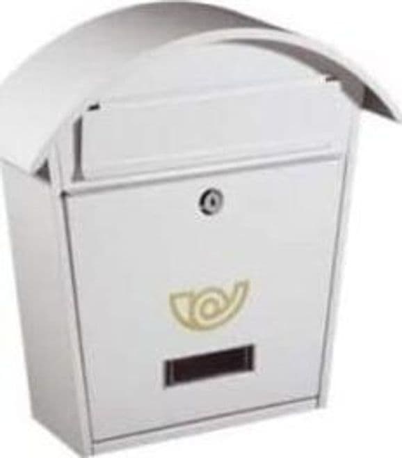 ALUBOX---CASSETTA-POSTALE-CHALET-BIANCA-IN-LAMIERA-ZINCATA