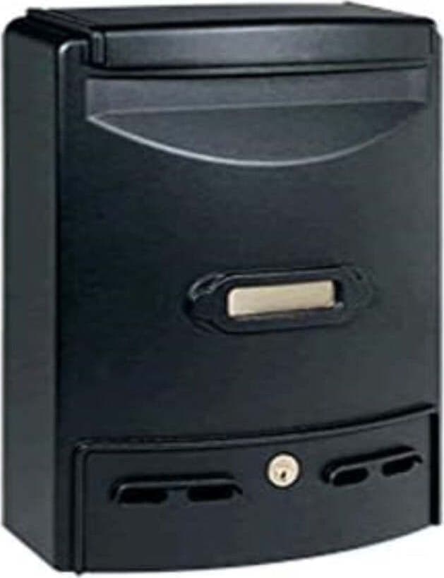 ALUBOX---CASSETTA-POSTALE-EUROPA-MAXI-29x39x10CM-IN-GHISA