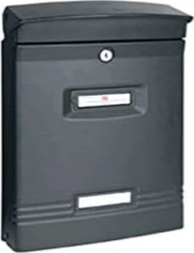 ALUBOX---CASSETTA-POSTALE-IBIZA-27x40x8CM-IN-GHISA