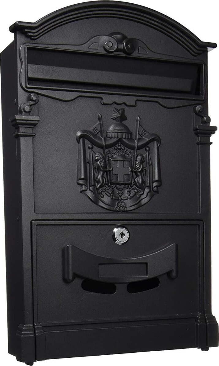ALUBOX---CASSETTA-POSTALE-REGIE-POSTE-COLORE-GRIGIO-GHISA