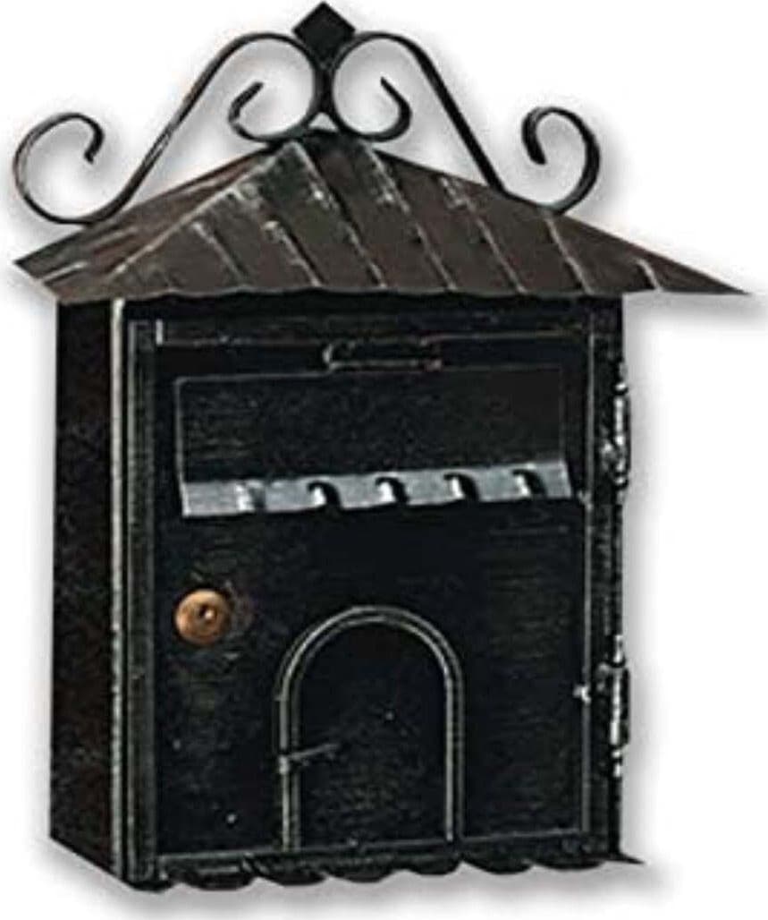 ALUBOX---CASSETTA-POSTALE-RUSTICA-29x36x9CM-IN-FERRO-BATTUTO