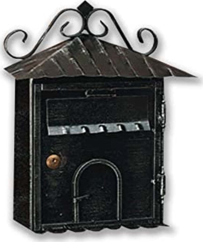 ALUBOX---CASSETTA-POSTALE-RUSTICA-29x36x9CM-IN-FERRO-BATTUTO