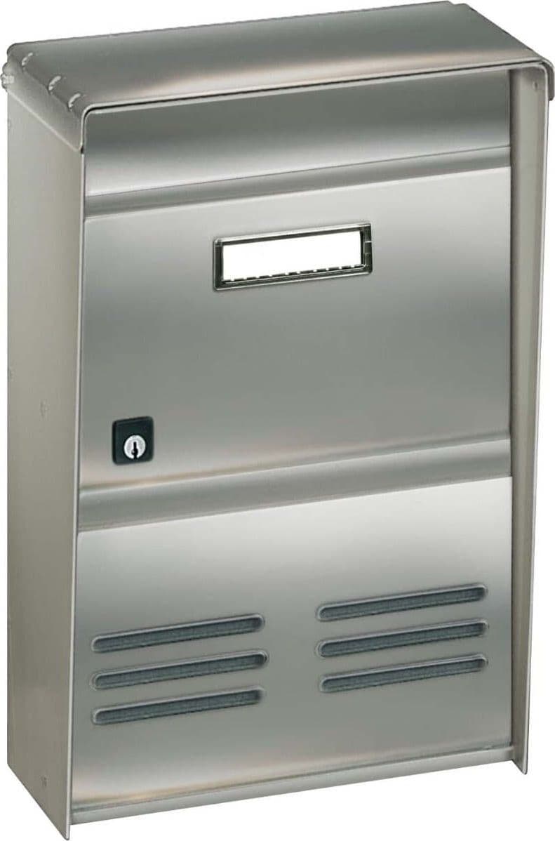ALUBOX---DUBLO-EVO-CASSETTA-POSTALE-PER-ESTERNI-IN-ACCIAIO-INOX-470LI-26x37,5x12-CM