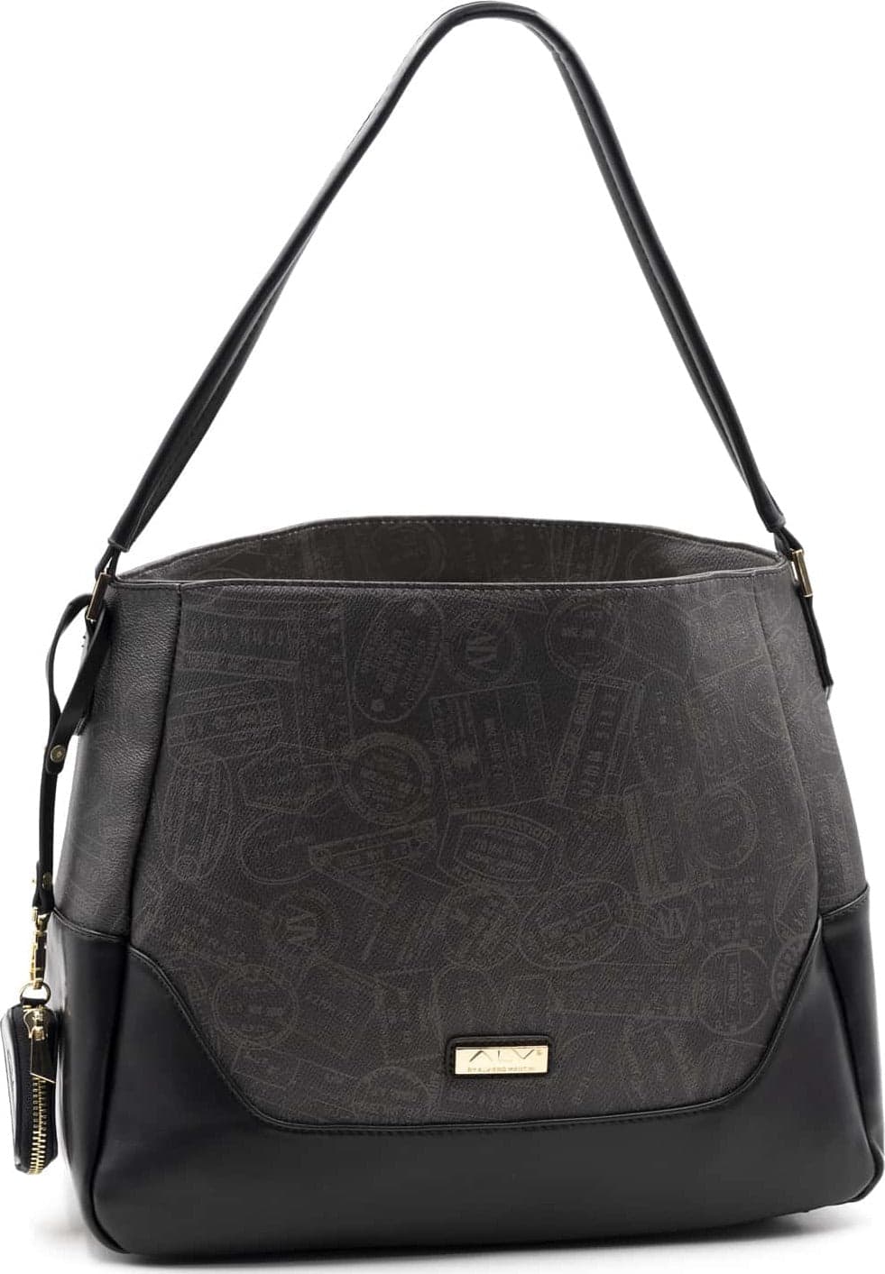 Alv by Alviero Martini Al904b0403 Borsa a Donna Hobo a Spalla Fantasia Con Inserti in Ecopelle Borsa Da Giorno Interno Foderato 35x30x16 Cm Moda/Donna/Borse/Borse a spalla Starbag - Gaeta, Commerciovirtuoso.it