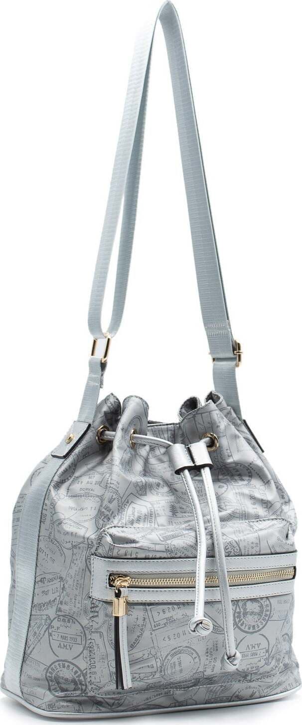 Alv by Alviero Martini Al929b0541 Borsa Donna a Spalla Impermeabile Con Tracolla Regolabile E Chiusura a Coulisse E Patta Magnetica Borsa a Secchiello Casual con Logo 26x30x14cm Moda/Donna/Borse/Borse a spalla Starbag - Gaeta, Commerciovirtuoso.it