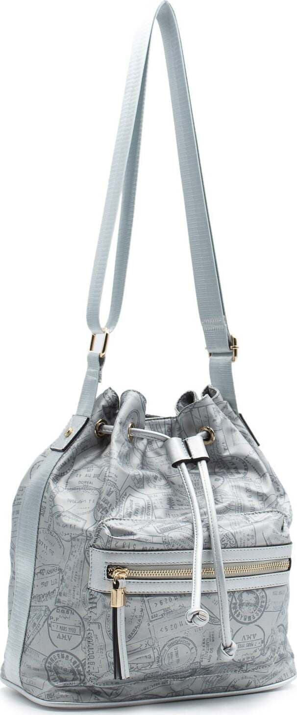 Alv by Alviero Martini Al929b0541 Borsa Donna a Spalla Impermeabile Con Tracolla Regolabile E Chiusura a Coulisse E Patta Magnetica Borsa a Secchiello Casual con Logo 26x30x14cm Moda/Donna/Borse/Borse a spalla Starbag - Gaeta, Commerciovirtuoso.it