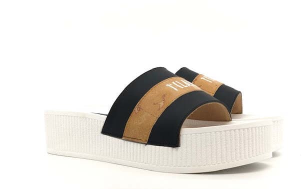 ALVIERO MARTINI 1 Classe Slipper Black in Sneaker casual Calzature Durello - Agna, commercioVirtuoso.it