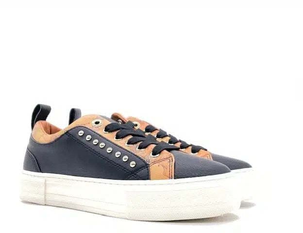 ALVIERO MARTINI 1 Classe Sneaker Black/ Geo Beige in Sneaker casual Calzature Durello - Agna, commercioVirtuoso.it