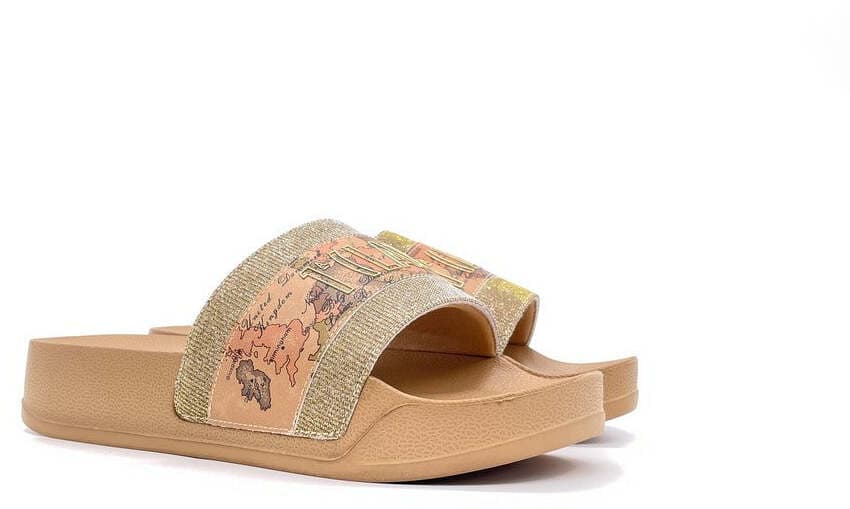 ALVIERO MARTINI 1Classe Ciabatte Platform Donna Platino Geo in Sandali moda Calzature Durello - Agna, commercioVirtuoso.it
