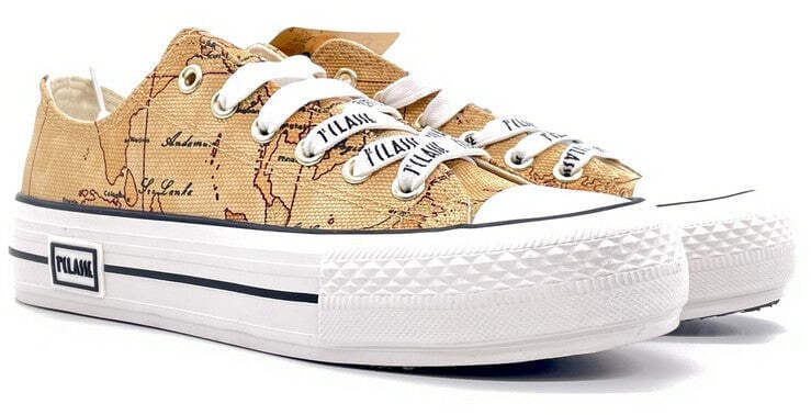 ALVIERO MARTINI 1Classe Sneaker Donna Converse Natural in Sneaker casual Calzature Durello - Agna, commercioVirtuoso.it